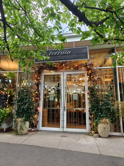 🌿【Secret Florist at Brooklyn Botanic Garden】Terrain