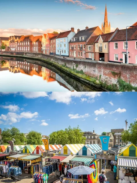 Day Trip from London | Guide to Norwich, a Historic Gem