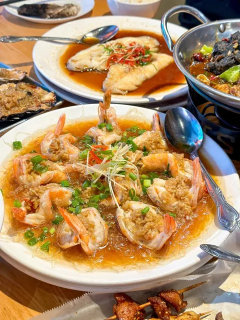 Late-Night Eats in San Gabriel: BBQ + Hunan Cuisine! 🍢🔥