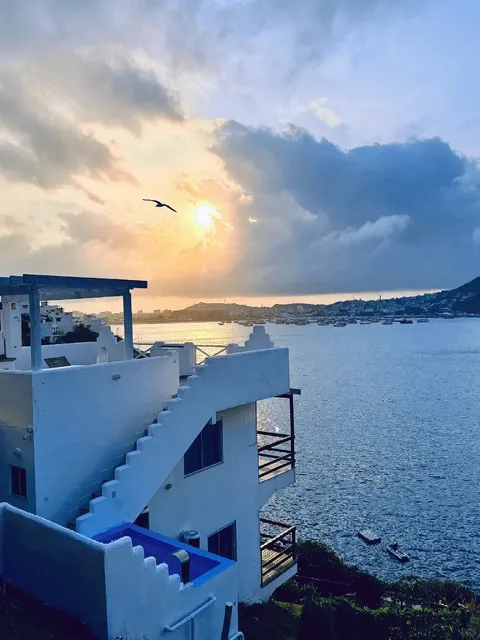 🇧🇷 Brazil’s Own "Santorini"! 🌊✨