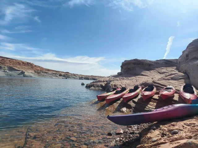 🇺🇸 Lake Powell Kayaking 🚣➕ Hiking 3-Day Guide