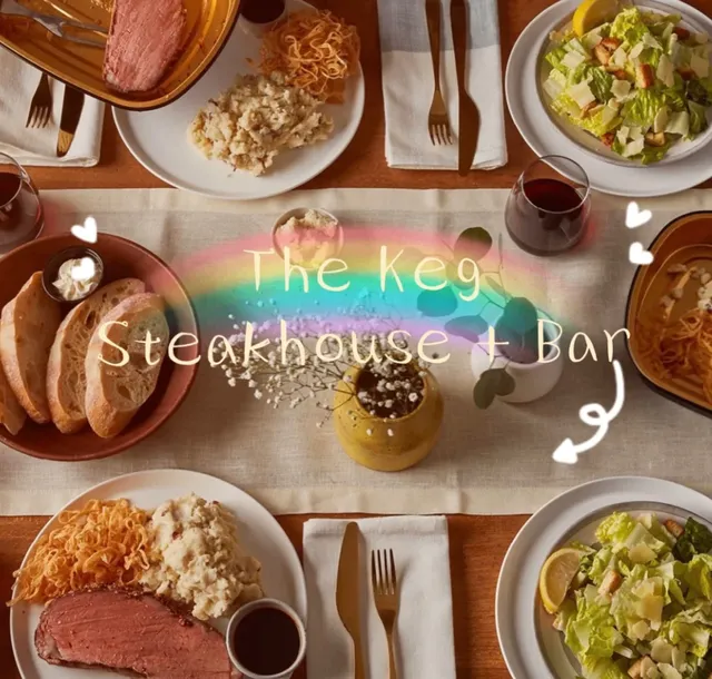 Edmonton Gem #16: The Keg Steakhouse + Bar - Legendary Steaks! 🥩✨