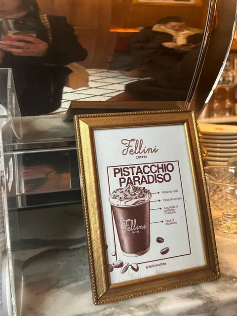 NYC｜Warm Up with a Pistachio Latte This Winter ❄️☕️