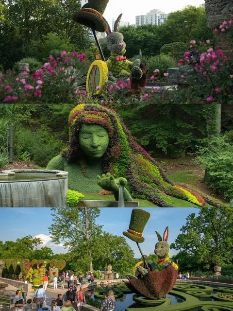 🌸🌿 Strolling Through Wonderland | Atlanta Botanical Garden 🌷🍃