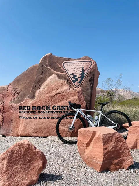 Vegas Cycling Adventure｜Red Rock Canyon Experience 🚴♀️🌵