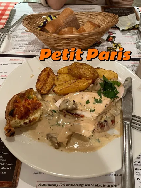 🏴󠁧󠁢󠁳󠁣󠁴󠁿 Edinburgh French Bistro | Petit Paris