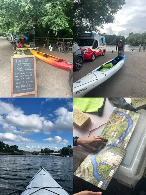 🇬🇧 ​​London's Best Kayaking Spot: Richmond Adventure!​​ 🚣‍♀️