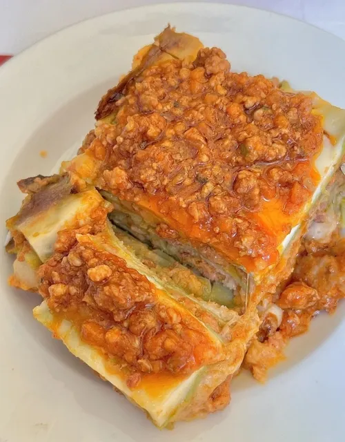 Italy 🇮🇹 The Birthplace of Lasagna.