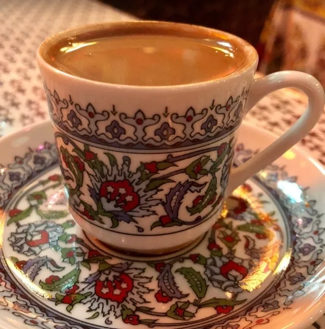 Turkish Restaurant on a San Juan Street Corner