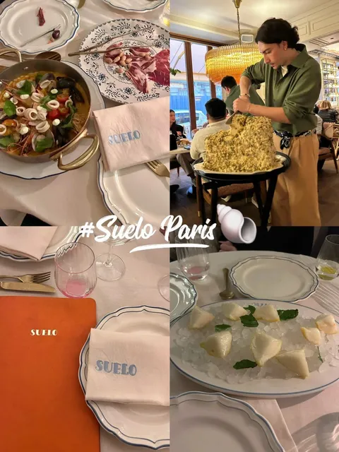 ​​Suelo: A Hidden Gem for Authentic Spanish Cuisine in Paris 🇪🇸🍷​​