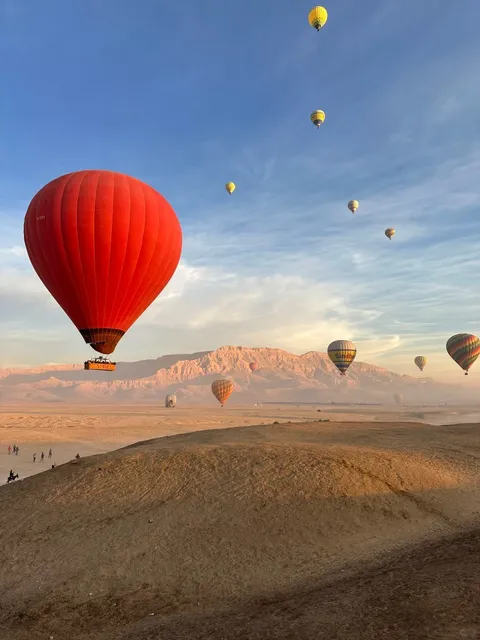Luxor Hot Air Balloon 🎈✨ - A Bucket-List Sunrise Adventure for Just 1