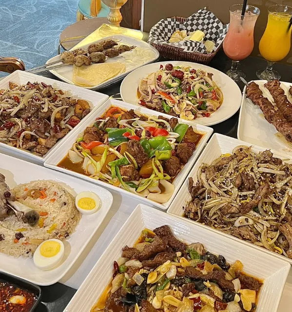 The Reigning Champion of Lines - Xinjiang Cuisine 