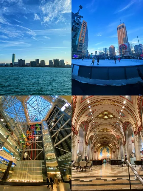 ❄️ Detroit Winter Day Trip Guide 🎄
