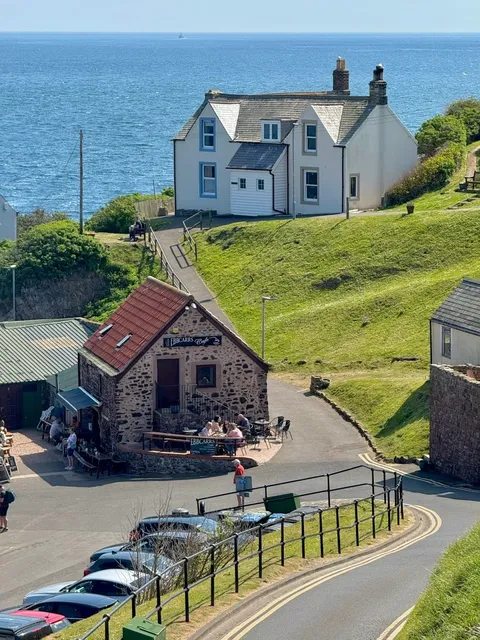 Stunning Coastal Hike Near Edinburgh ⛰️🌼🌊
