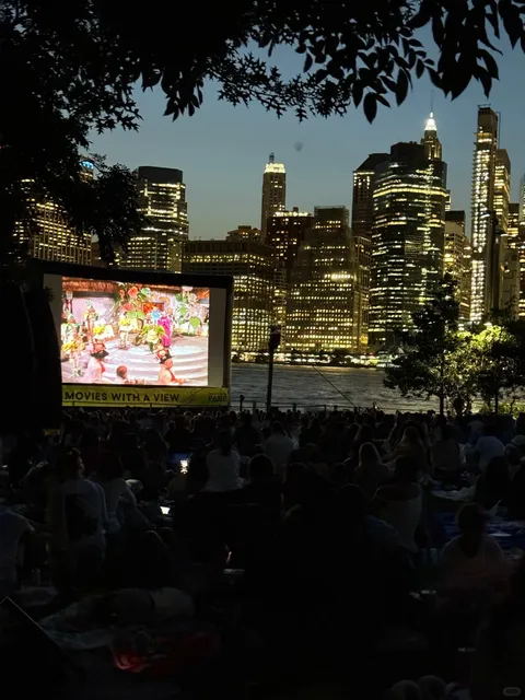 Brooklyn Open-Air Movies 🎬 & NYC Skyline 