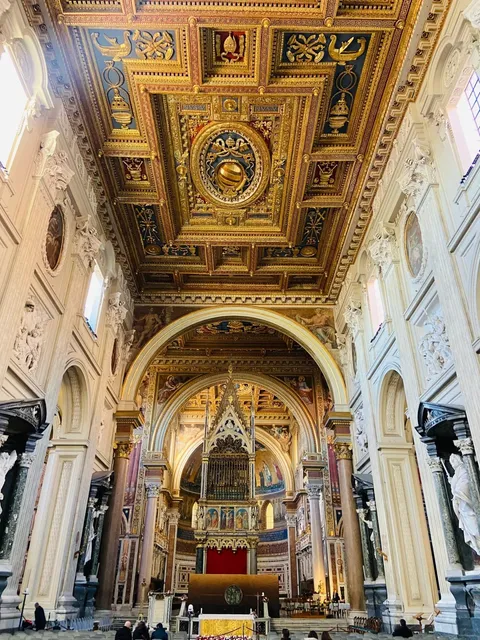 One of the Four Major Basilicas in Rome