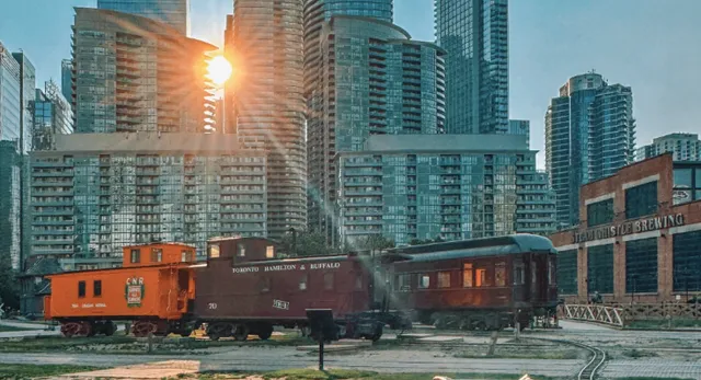 Toronto Railway Museum’s Free Outdoor Exhibit is a Hidden Gem! 🚂