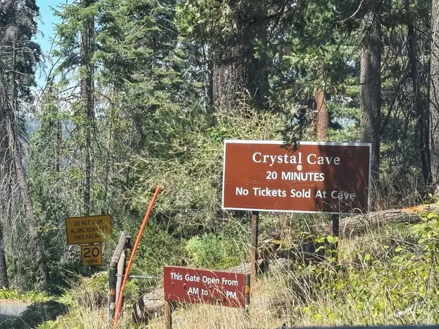 🇺🇸 America’s Spider Cave | Exploring Crystal Cave 🕸️💎