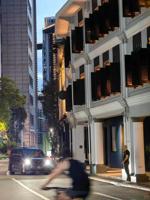 Mount Aoyama (Ann Siang Hill) in Singapore 🌿