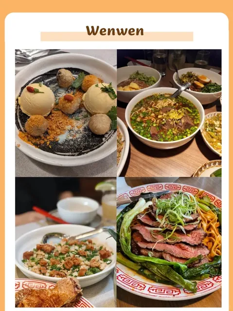 New York Food Exploration 