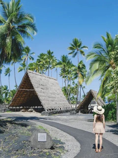 🌺 Pu'uhonua O Hōnaunau - Big Island's Sacred Sanctuary!