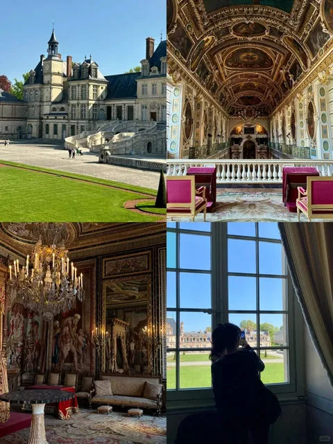Day Trip from Paris | Half-Day Visit to Fontainebleau🦢