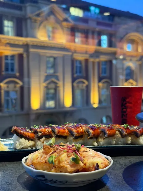 A "Vibe-Bomb" Japanese Restaurant at CBD Wharf 🍣✨
