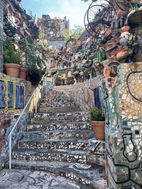 🎨 Philadelphia’s Magic Garden: Where Trash Becomes Treasure ✨