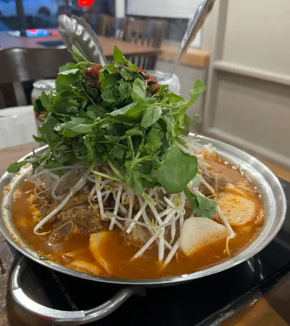 Hanamura delicious pork bone potato 🥔 soup