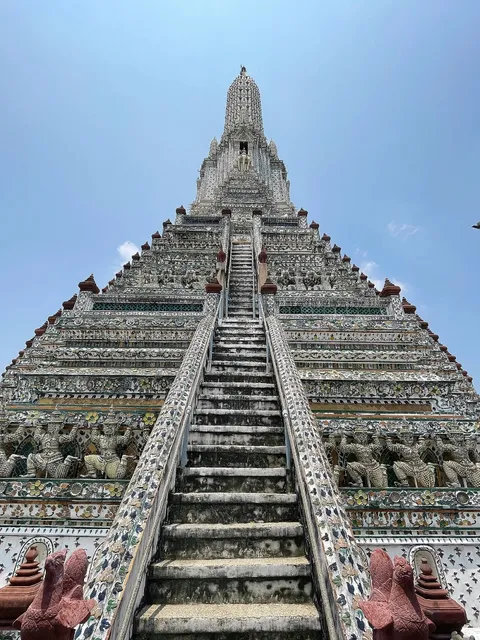 🌉 Half-Day Tour of Wat Arun in Bangkok 🌟