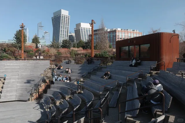 New York Must-Visit | Exploding Hot Spot Little Island 🌟