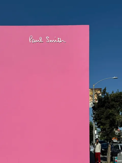 🇺🇸｜Los Angeles Pink Wall & Melrose Avenue Guide 🛍️