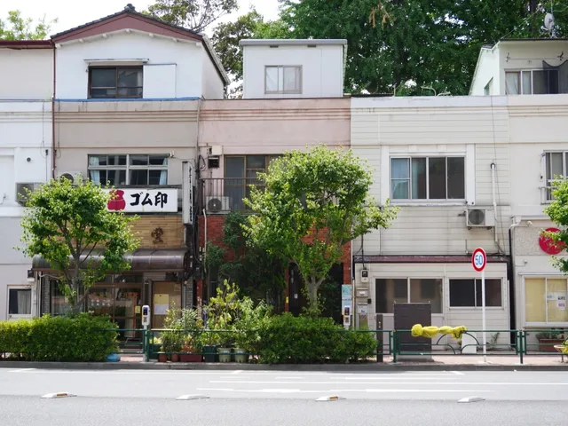 Kiyosumi Nagaya Distric