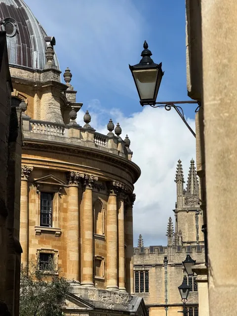 🇬🇧 Oxford｜Who Says Romance and Academia Can't Coexist?