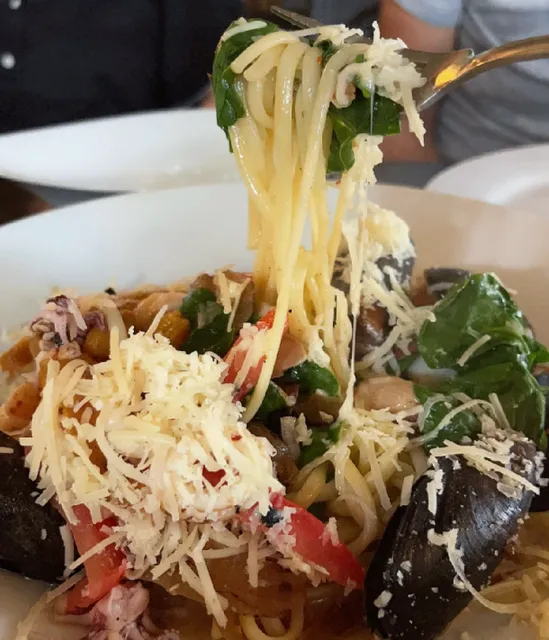 Puerto Rican food 🇵🇷 El Quenepo is said to be a must-try on V Island