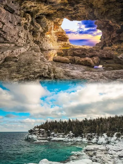 Canada | Dreamy and Serene Blue Waters Near Toronto 🌊 The Grotto