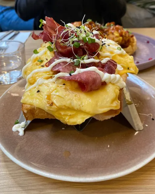 Stunned by the Korean brunch in Paris~ Keopi