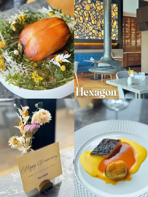 🇨🇦 Toronto Fine Dining | Anniversary Tasting Menu at Hexagon 🍽️✨