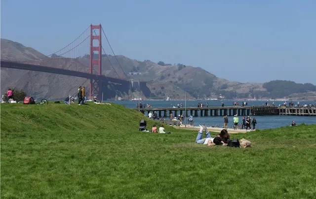 Crissy Field Park by Hargreaves Jones 🌿🌉