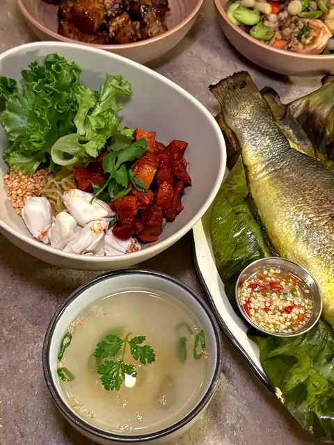 NYC｜New Thai Street Food Spot: Godunk! 🌿🐟