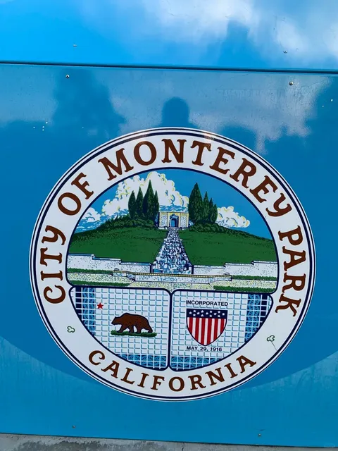 Monterey Park in LA’s Chinese District～Sunset Views 🌇