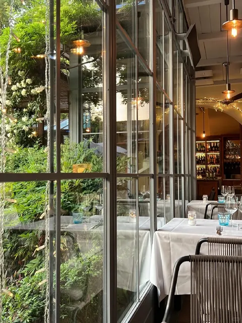 Michelin Garden Restaurant in Milan - Al Fresco