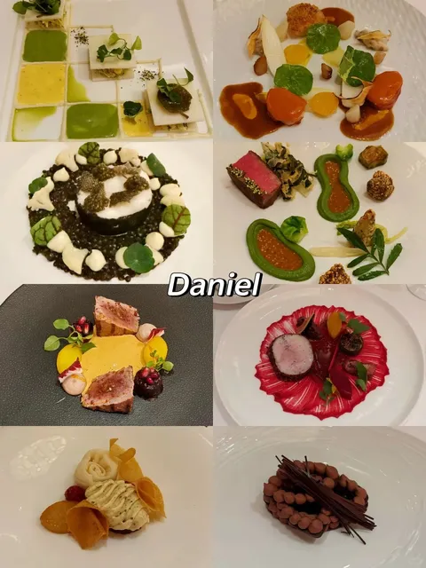 New York Michelin Restaurants 🌟