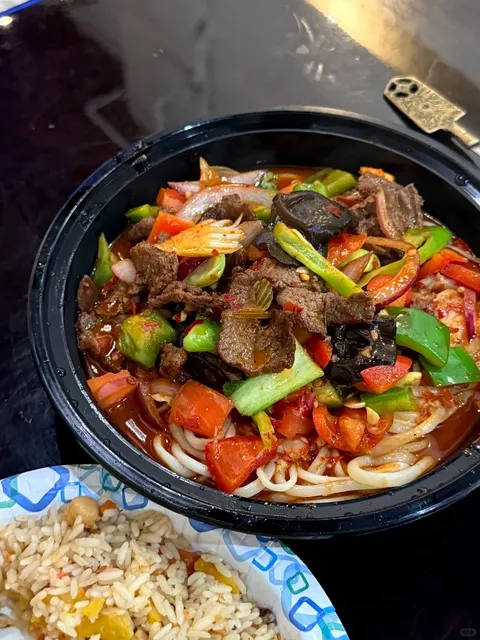 New York | Hidden Xinjiang Gem Next to Times Square (1)🌟