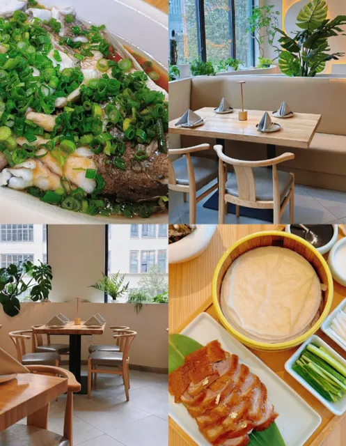 The first scallion in spring is 🍀lic a little fresh Chinese food