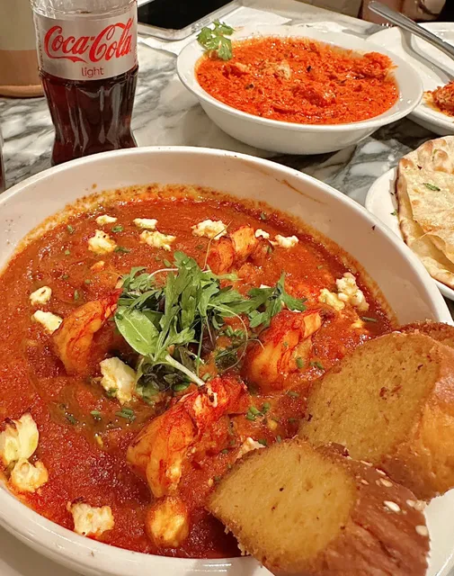 ⭐️ The one I want to recommend is a Greek restaurant!