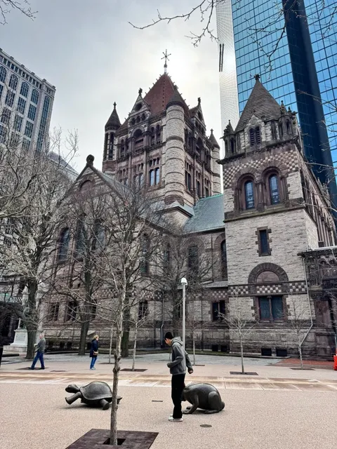 🏟️ Trinity Church in Boston