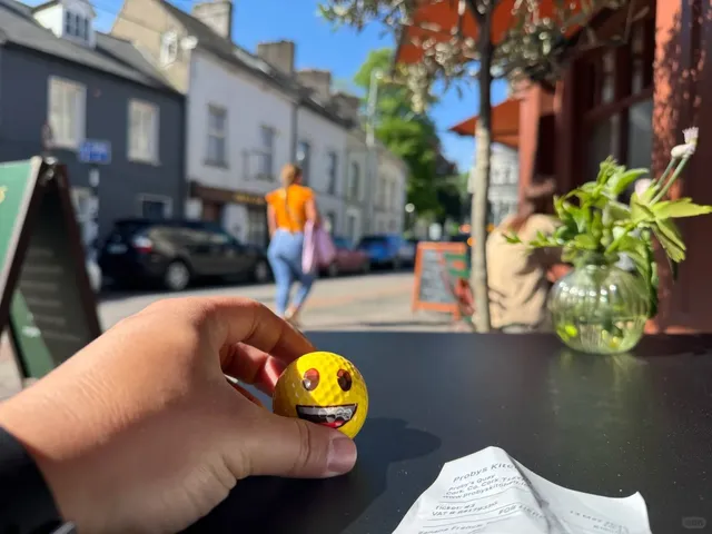 ☕️ Cork's Must-Try Breakfast Spot with Cathedral Views!