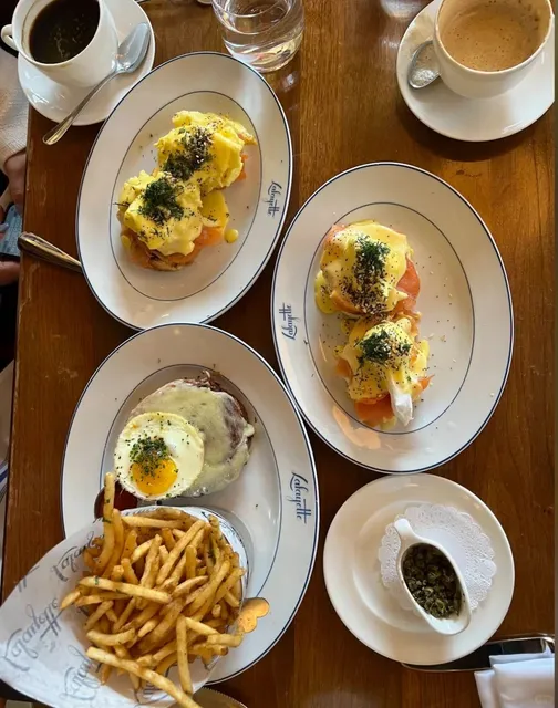 NYC x Brunch｜4🐽 A Hidden French Gem in Soho! 💖