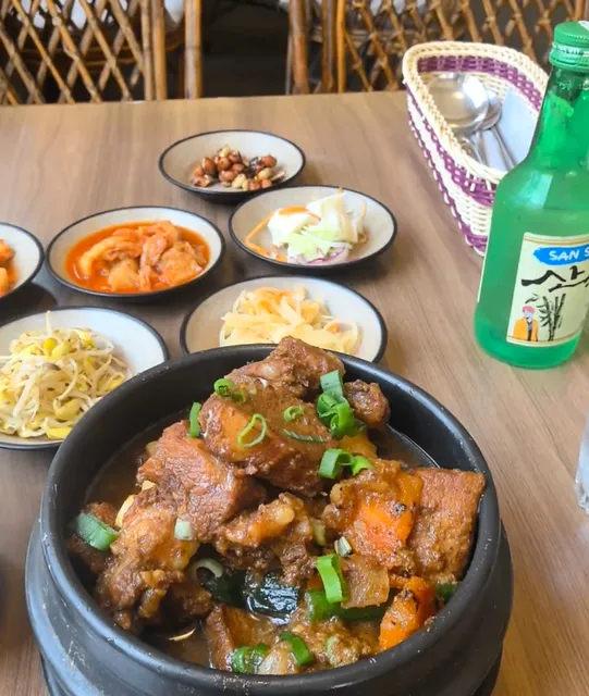 Lakeside Korean Feast in Pokhara |